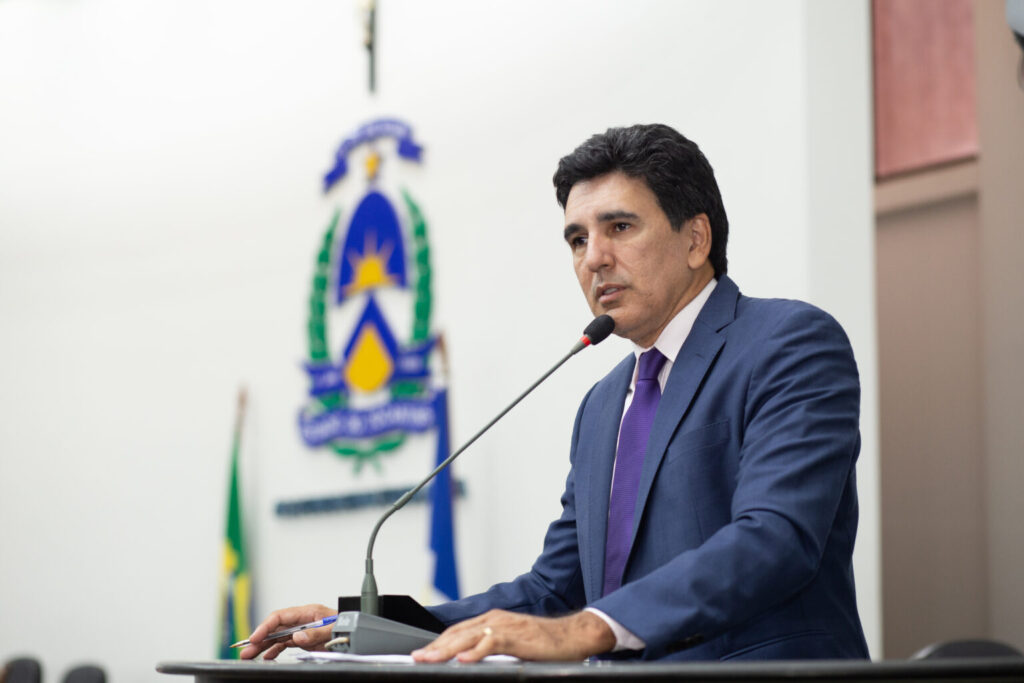 Deputado Professor Júnior Geo. Imagem-Divulgação