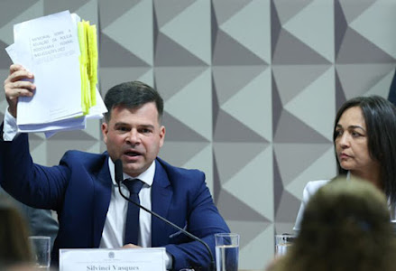 PF Avança Contra Silvinei Vasques: Processo de Cassação de Armas e Investigações por Abusos Eleitorais
