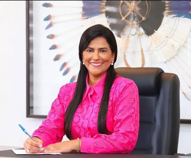 Karynne Sotero Lidera Natal Solidário no Tocantins: Esperança e Alegria para Famílias e Idosos