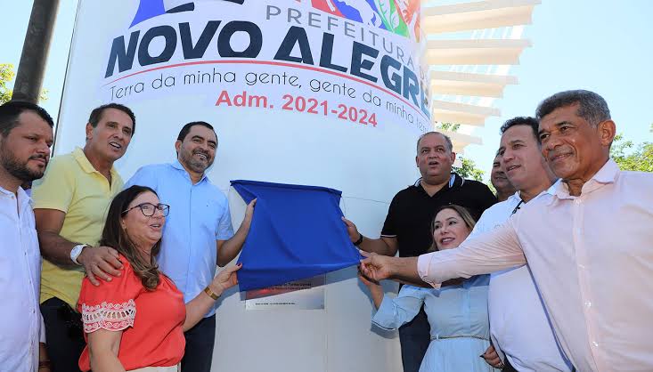 Governador Wanderlei Barbosa e Karynne Sotero Inauguram Sistema que Resolve Problema Hídrico Histórico em Novo Alegre