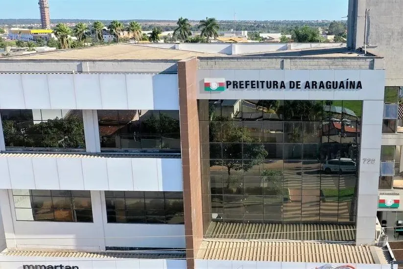 Salários do prefeito, vice e secretários de Araguaína terão aumento a partir de 2025