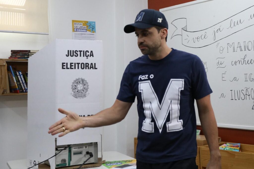 Pablo Marçal elogia Gusttavo Lima e dá as boas-vindas ao cantor na política