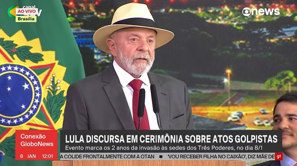 “Ainda Estamos Aqui”: Lula reforça compromisso com a democracia em discurso de 8 de janeiro