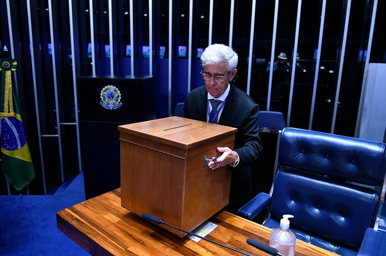 Eleição da Mesa Diretora do Senado ocorre no dia 1º de fevereiro