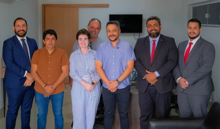 Presidente da Câmara de Araguaína visita OAB para fortalecer parcerias institucionais