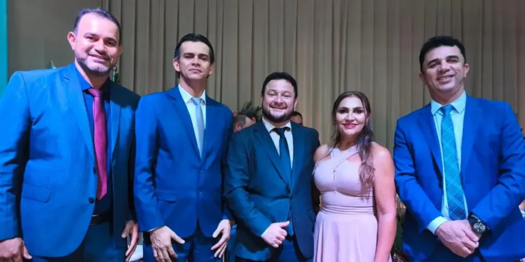Allan Carlos assume presidência da Câmara de Guaraí com chapa de aliados da prefeita Fátima Coelho