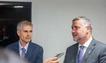 Lula participa da posse de Sidônio Palmeira como novo chefe da Secom