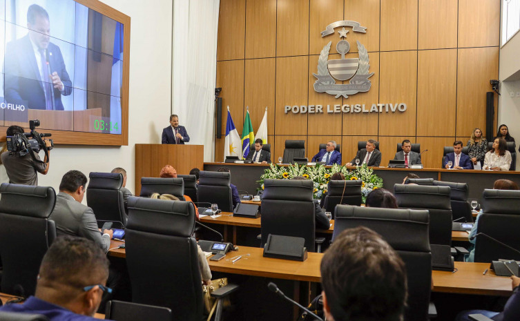 Governo do Tocantins reforça parceria com a Câmara Municipal de Palmas na abertura do ano legislativo