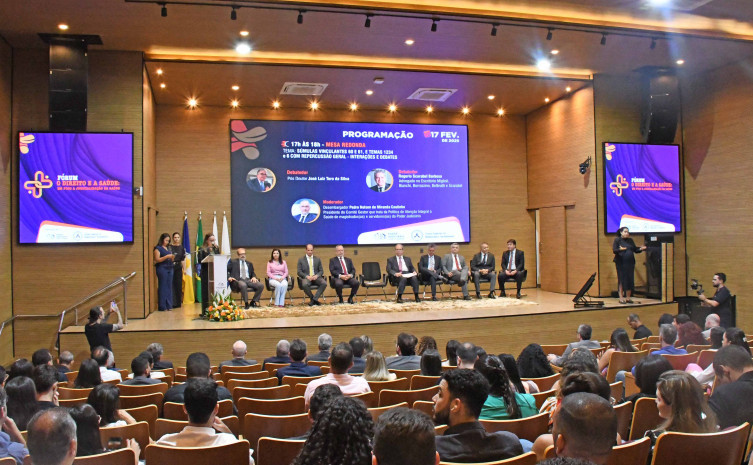 Judicialização da Saúde: Fórum no TJTO debate acesso a medicamentos e serviços