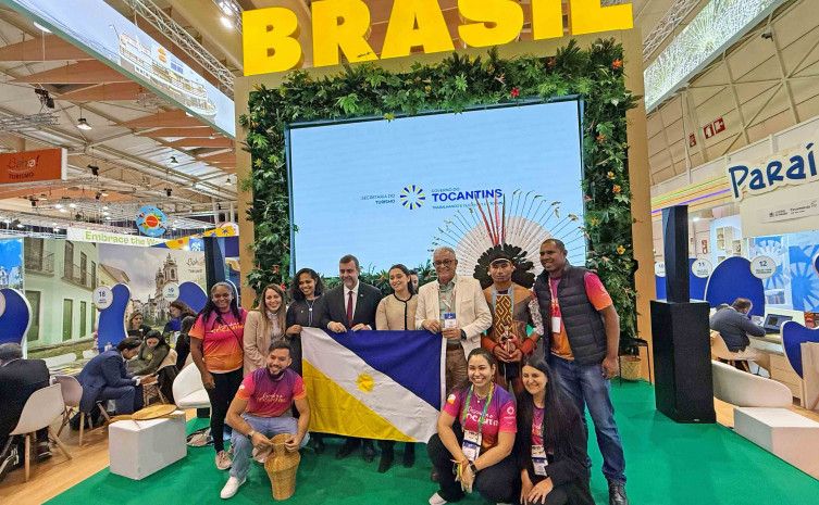 Tocantins se destaca na Bolsa de Turismo de Lisboa (BTL) com potencial de ecoturismo