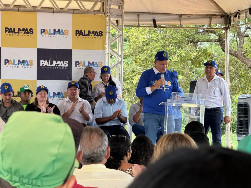 Prefeito Eduardo Siqueira Campos lança Operação Palmas Bem Cuidada