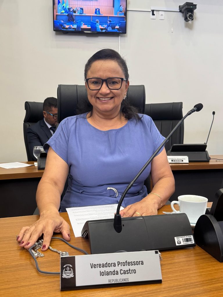 Vereadora Iolanda Castro solicita estudo para duplicação da Avenida LO-05 na região da 203 Sul
