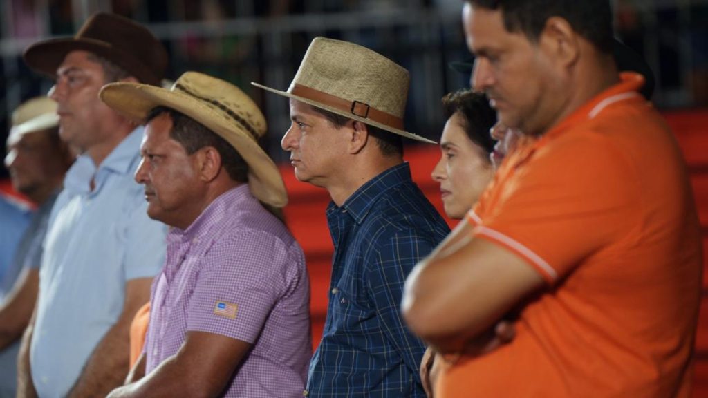 Com fim de semana marcado por eventos importantes, Jorge Frederico visita várias cidades