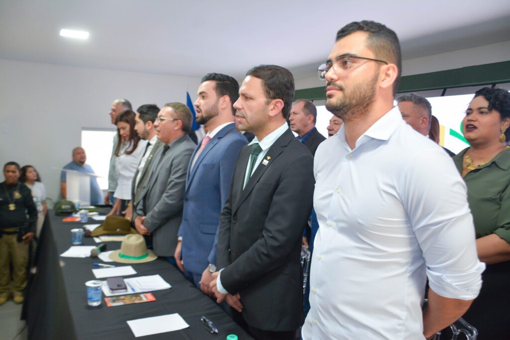 Câmara Municipal de Palmas realiza Primeira Sessão Itinerante na Agrotins para celebrar os 25 anos da maior Feira de Agrotecnologia da Região Norte