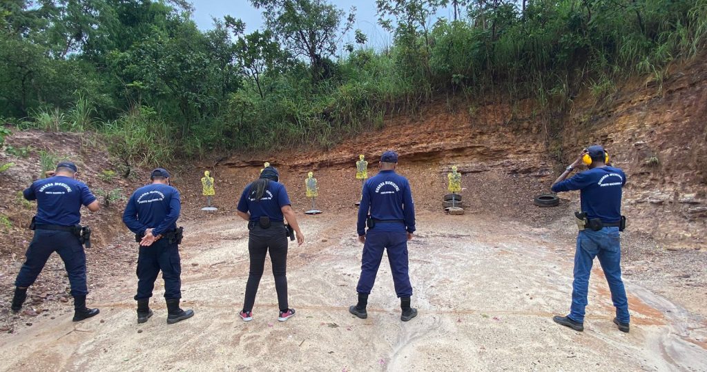 Prefeito de Porto Nacional sanciona lei que regulamenta uso de armas de fogo pela Guarda Municipal