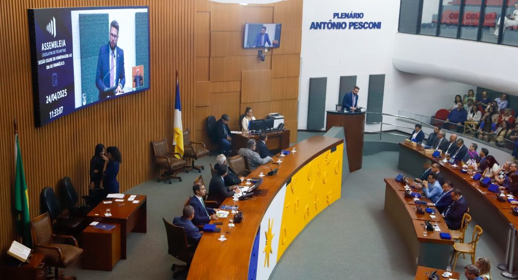 Solicitada por Mantoan, audiência pública da Região Metropolitana de Palmas tem data marcada