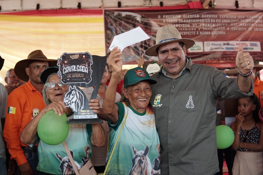 Incentivo à Cultura: Marcus Marcelo destina emenda e participa da XXI Cavalgada de Angico