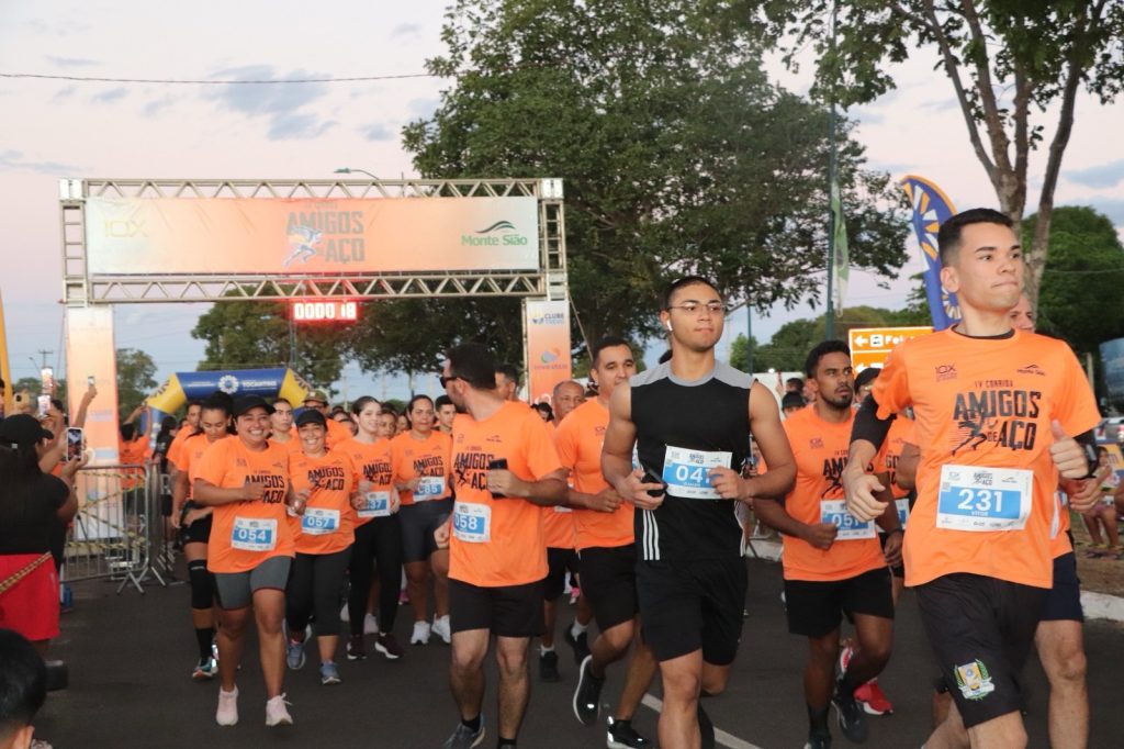 Corrida Amigos de Aço reúne cerca de 500 atletas em Porto Nacional e fortalece integração entre comunidade e Polícia Militar