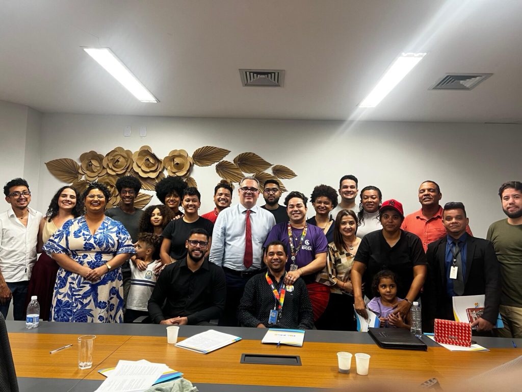 Prefeitura e sociedade civil debatem minuta de projeto de lei que cria o Conselho Municipal da Diversidade Palmense