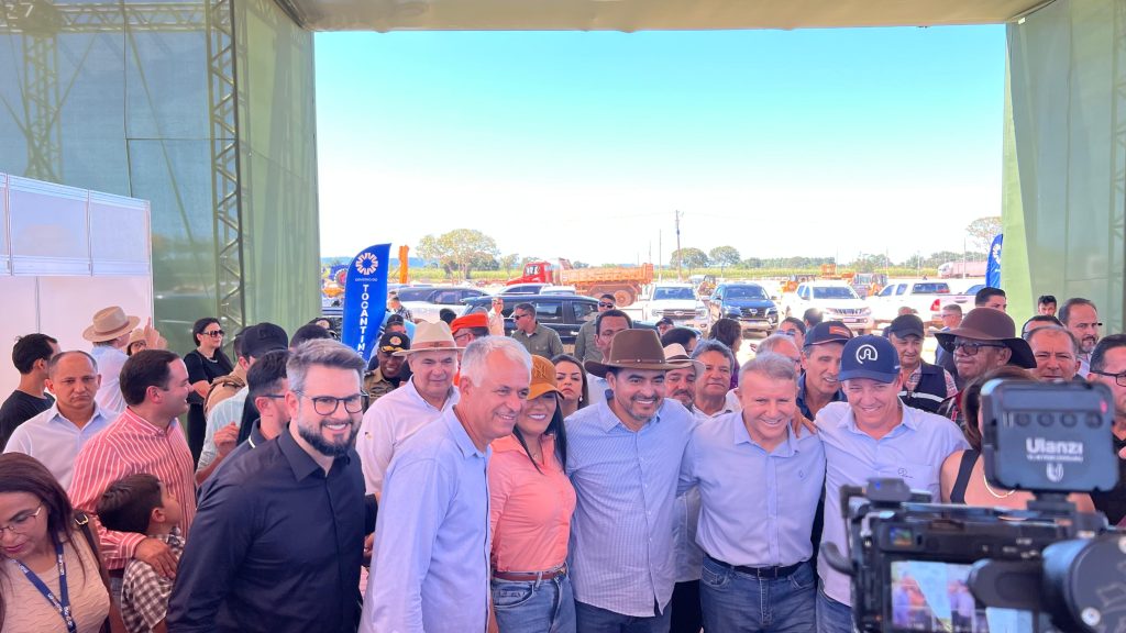 Mantoan participa da inauguração das obras de revitalização do Parque Agrotecnológico Mauro Mendanha
