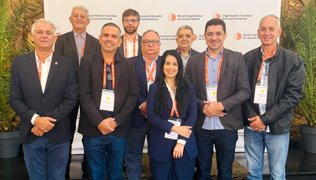 Governo do Tocantins participa da 92ª sessão da Organização Mundial de Saúde Animal, em Paris