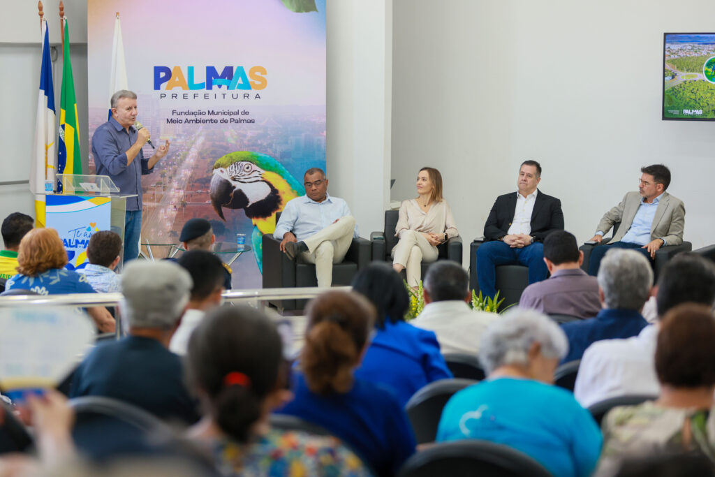 Aberta oficialmente Semana do Meio Ambiente de Palmas com destinação de área para implantação do futuro Jardim Zoobotânico da Capital