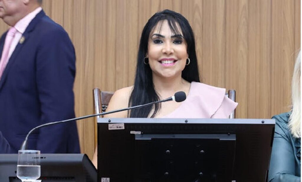 Segurança pública: Deputada Janad Valcari solicita reforço policial em São Valério
