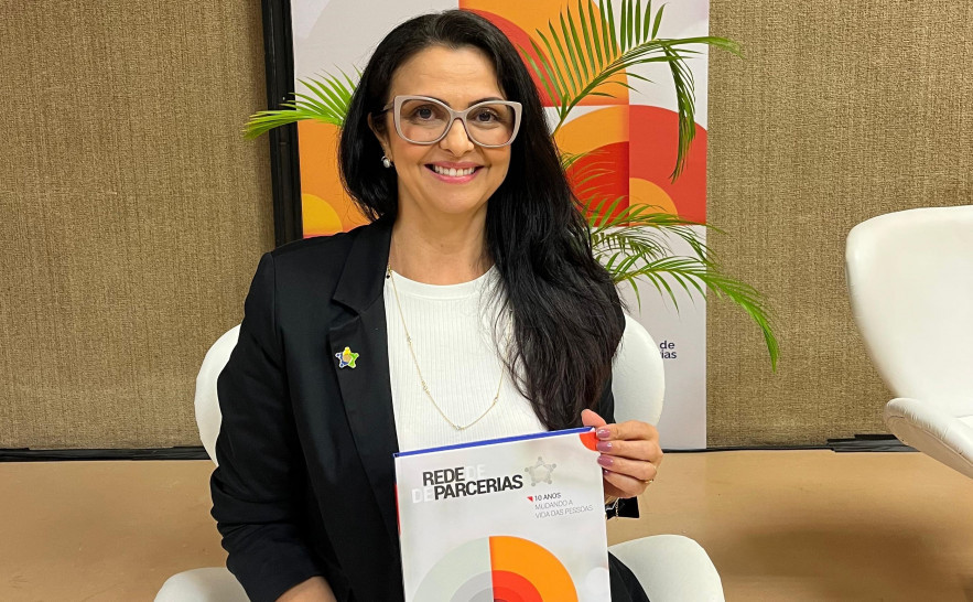Durante Fórum em Brasília, diretora da Seciju expõe artigo sobre Planejamento e Convênios