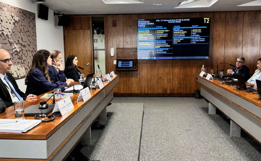 Governo do Tocantins participa de audiência sobre o panorama da mineração brasileira no Senado
