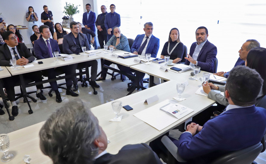 Governador Wanderlei Barbosa alinha com o Judiciário a elaboração do Plano Pena Justa do Tocantins