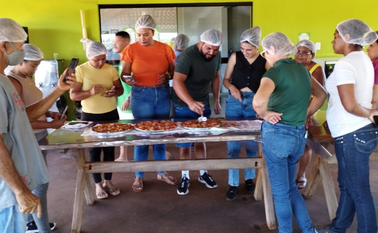 Governo do Tocantins promove oficinas de panificação e gastronomia na região turística do Jalapão