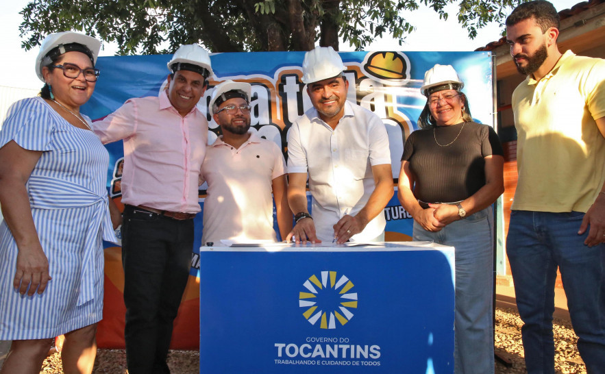 Governador Wanderlei Barbosa autoriza reforma de três escolas estaduais em Palmas com investimento de quase R$ 3 milhões