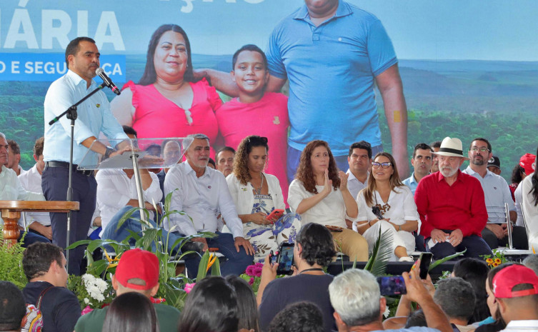 Wanderlei Barbosa anuncia projeto do novo Hospital da Mulher e Maternidade de Araguatins, com apoio da União