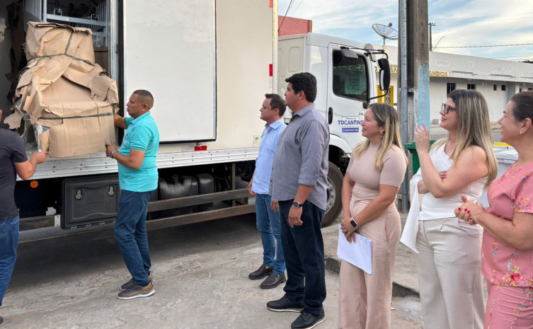 Governo do Tocantins entrega novos mobiliários e reforça atendimentos no Hospital Regional de Xambioá