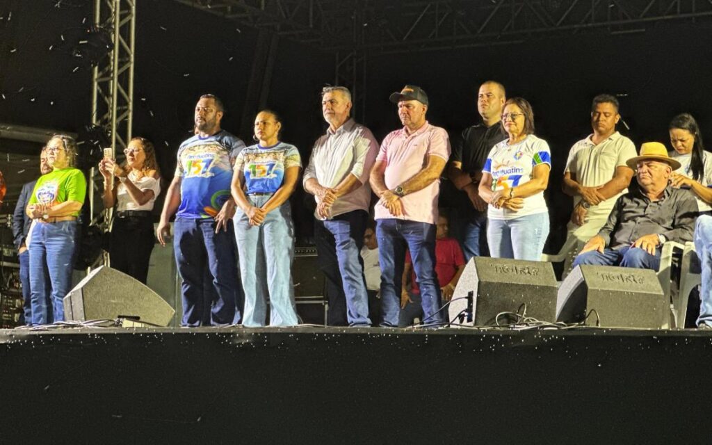 Presidente da Aleto, Amélio Cayres, comemora aniversário de 157 anos de Araguatins