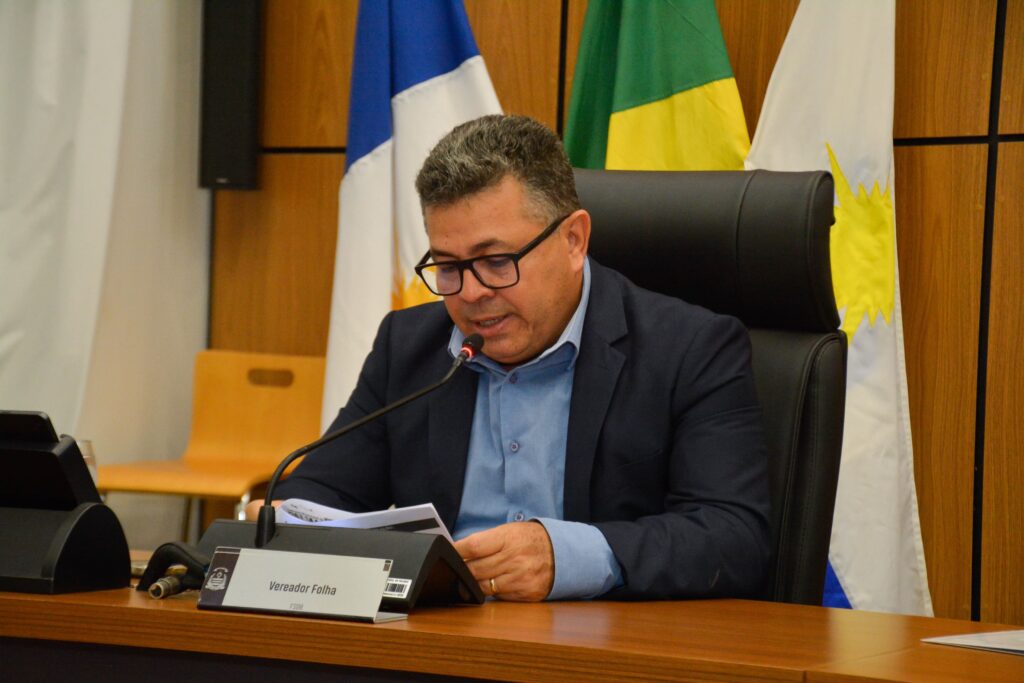 Vereador Folha propõe regularização do sistema de endereçamento de Palmas