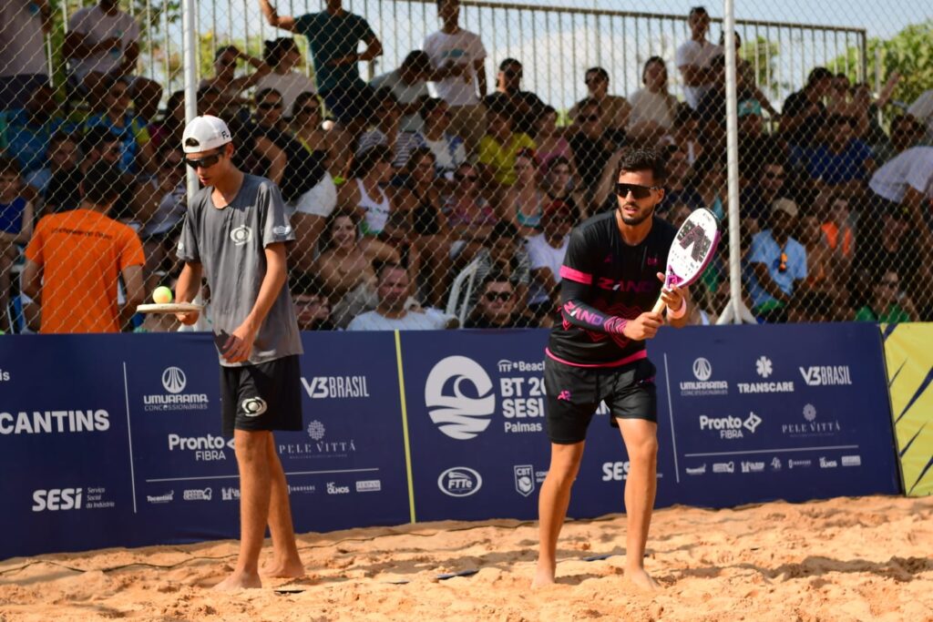 Torneio Internacional de Beach Tennis inicia nesta quarta-feira, 04/06, em Palmas