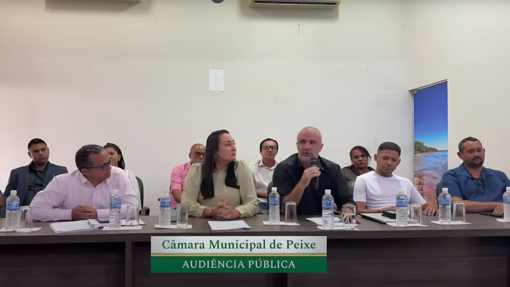 Em Peixe, MPTO reúne comunidade para debater gastos públicos milionários com eventos no município