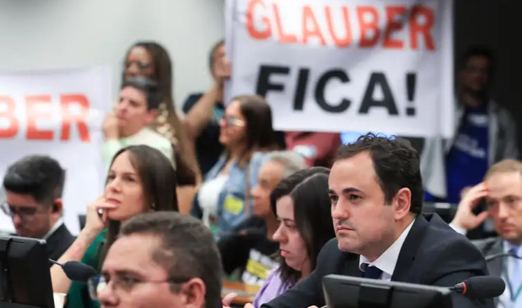 Deputado federal Glauber Braga realiza ato em Palmas neste sábado em defesa da democracia e contra tentativa de cassação