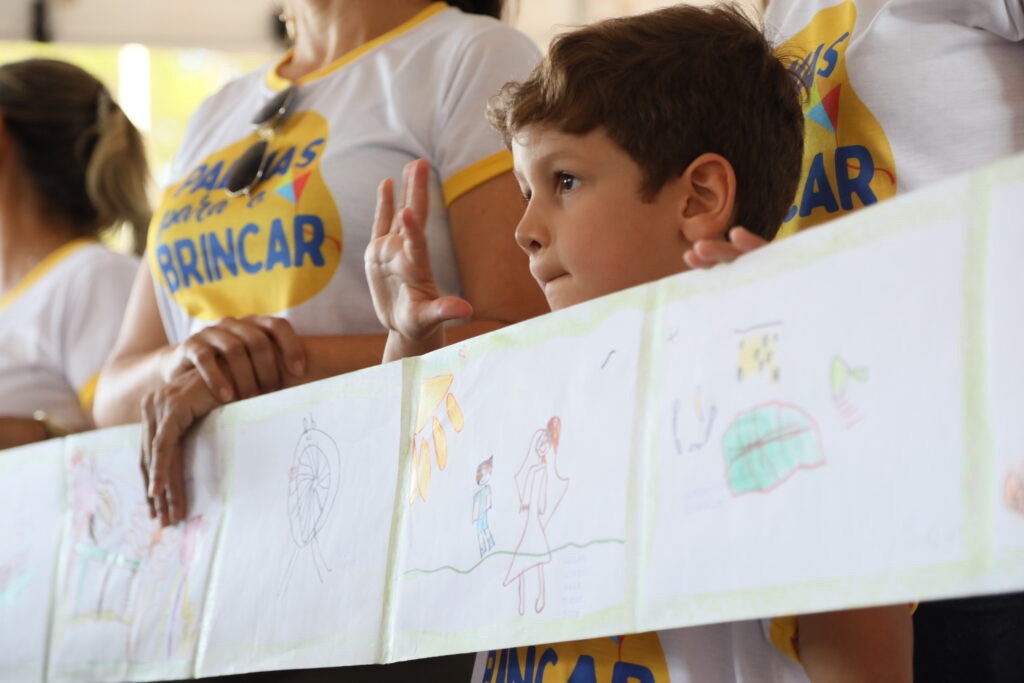 Palmas para o Brincar leva magia das brincadeiras infantis para o Parque Cesamar