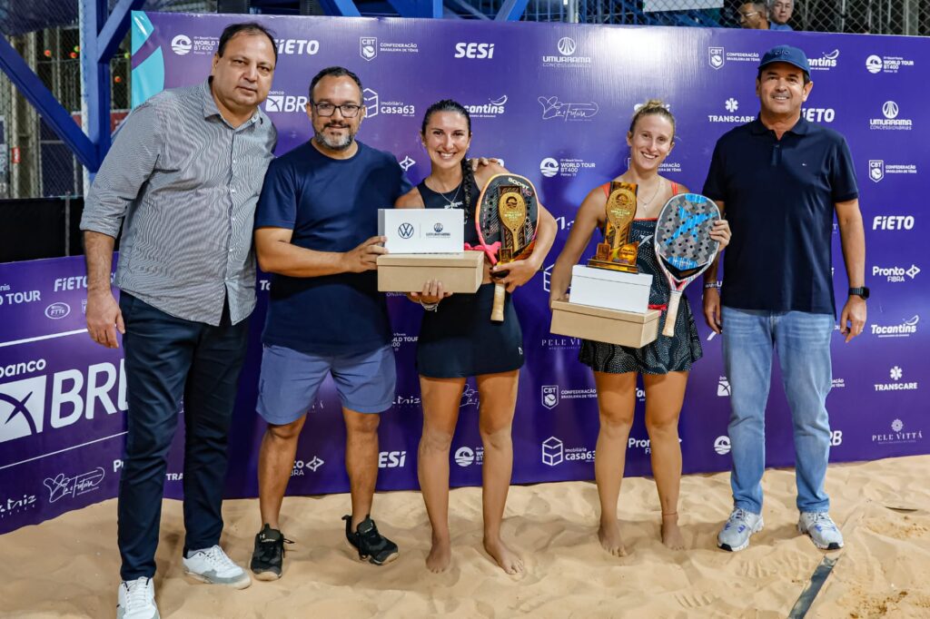 Sucesso: ITF BT 400 encerra com recorde de público e jogos de alto nível