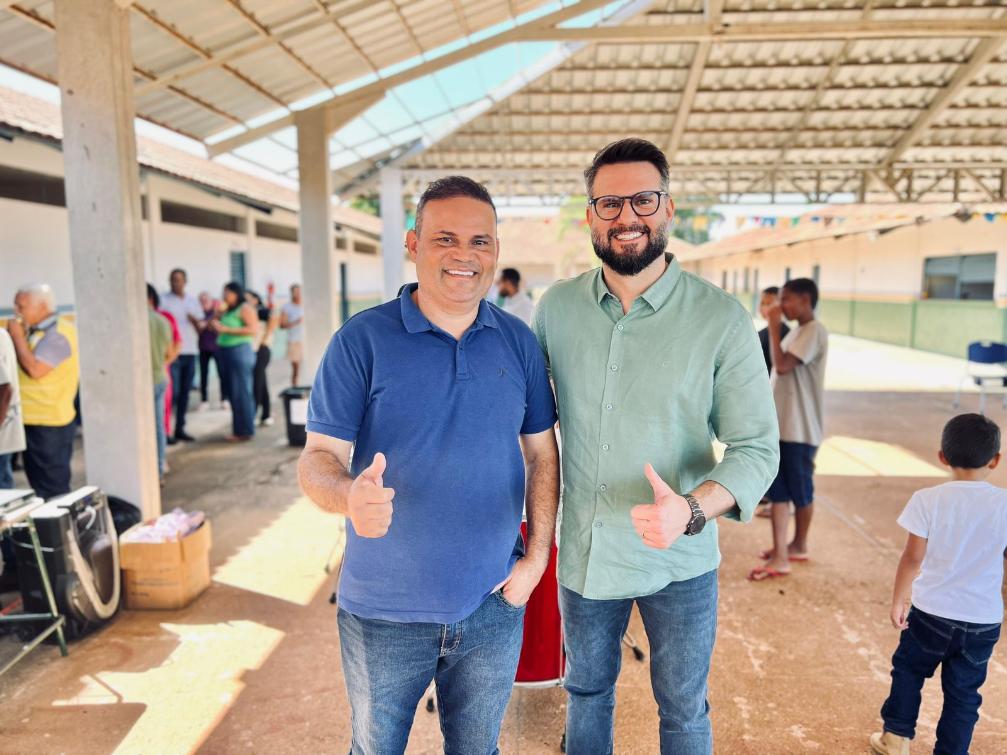 Em 29 anos, Mantoan é o primeiro deputado a destinar emenda para distrito de Ipueiras