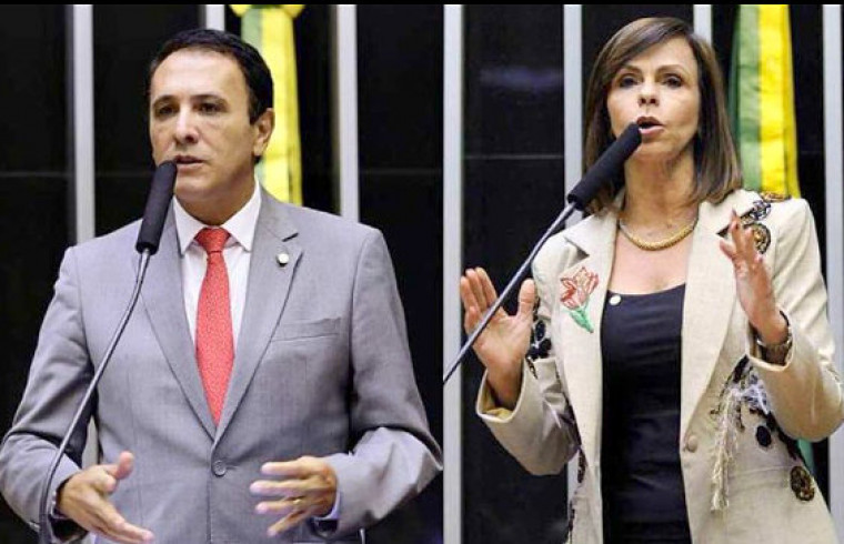 Dorinha confirma apoio a Gaguim como seu pré-candidato ao Senado em evento político no Tocantins