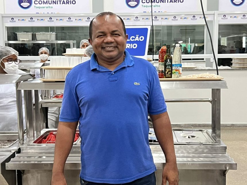 Vereador Joatan de Jesus celebra inauguração dos restaurantes comunitários em Palmas; “Quem precisa agora tem onde se alimentar”
