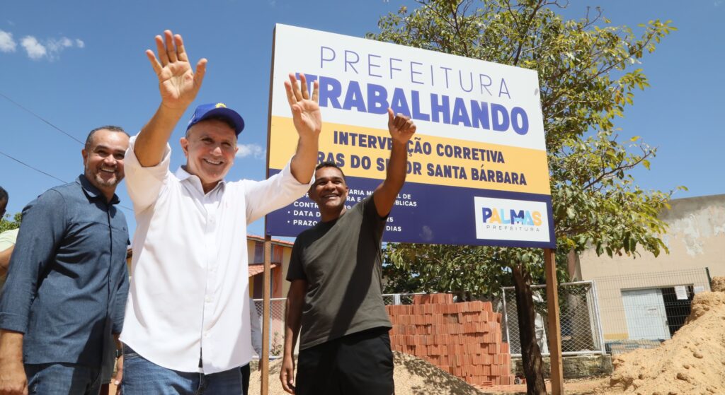 Prefeitura de Palmas inicia serviços de recapeamento em avenida comercial de Taquaralto