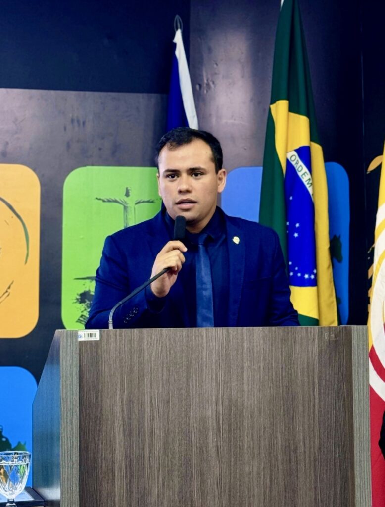Lucas Campelo lança pré-candidatura à Câmara e defende renovação da bancada tocantinense em Brasília