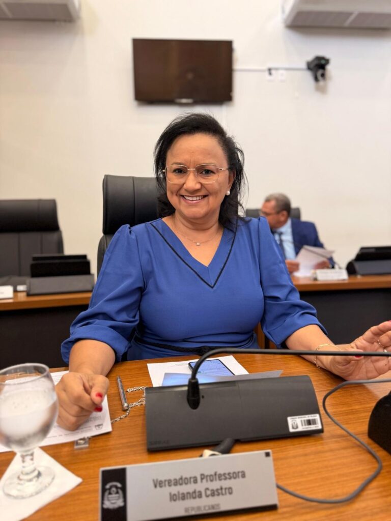 Vereadora Professora Iolanda Castro solicita implantação de Bibliotecas Comunitárias na Região Norte de Palmas