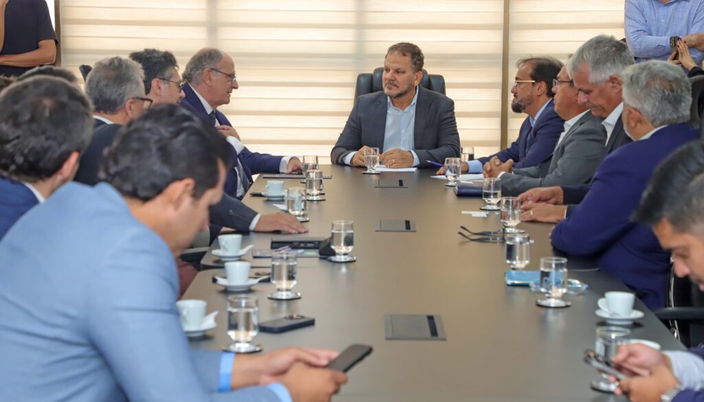 Governo do Tocantins apresenta oportunidades de investimento no estado para equipe internacional
