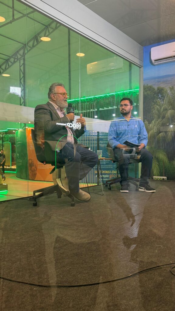 Governo do Tocantins destaca diálogo com o agro e avanços no REDD+ duranteentrevista na COP30