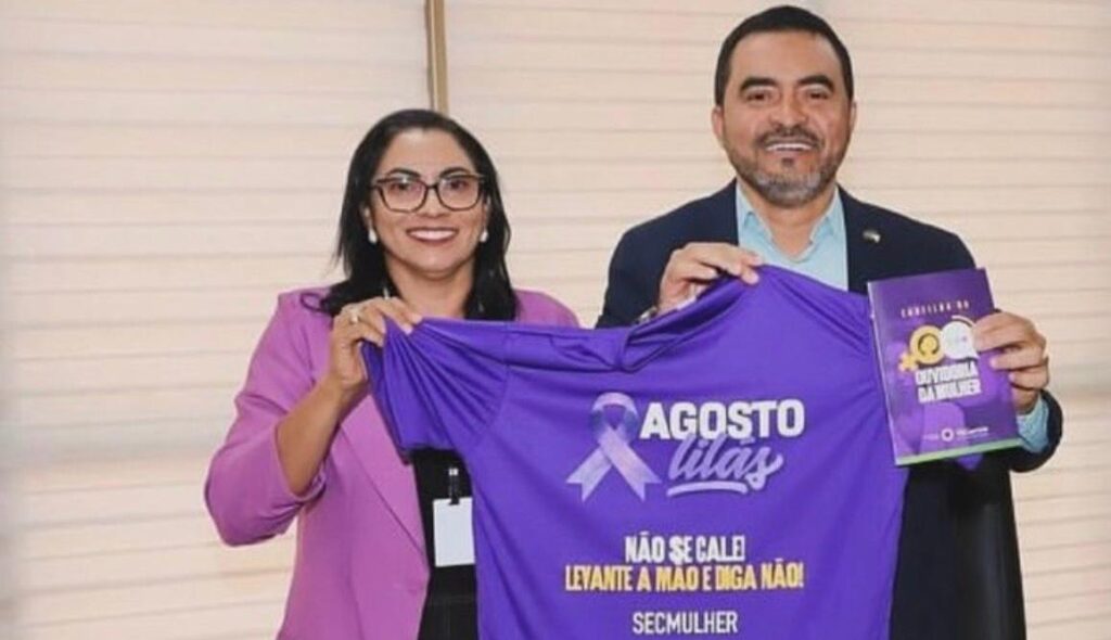 Governador Wanderlei Barbosa reconduz Berenice Barbosa à Secretaria de Estado da Mulher